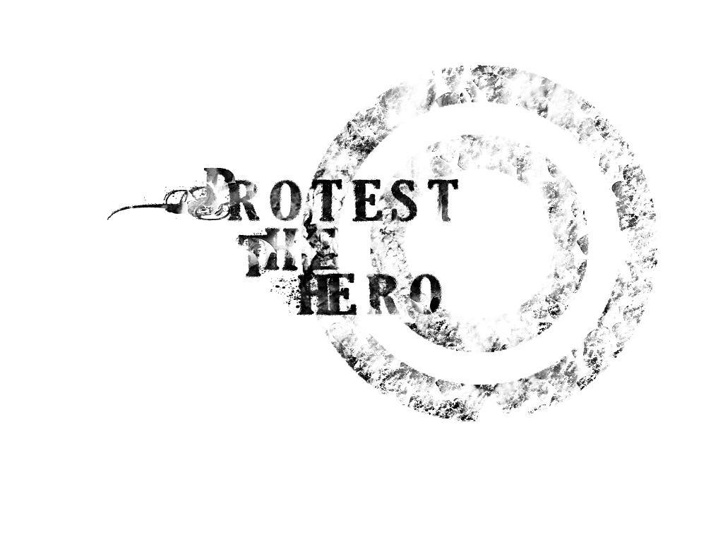 Protest The Hero Grunge Logo Wallpaper HD