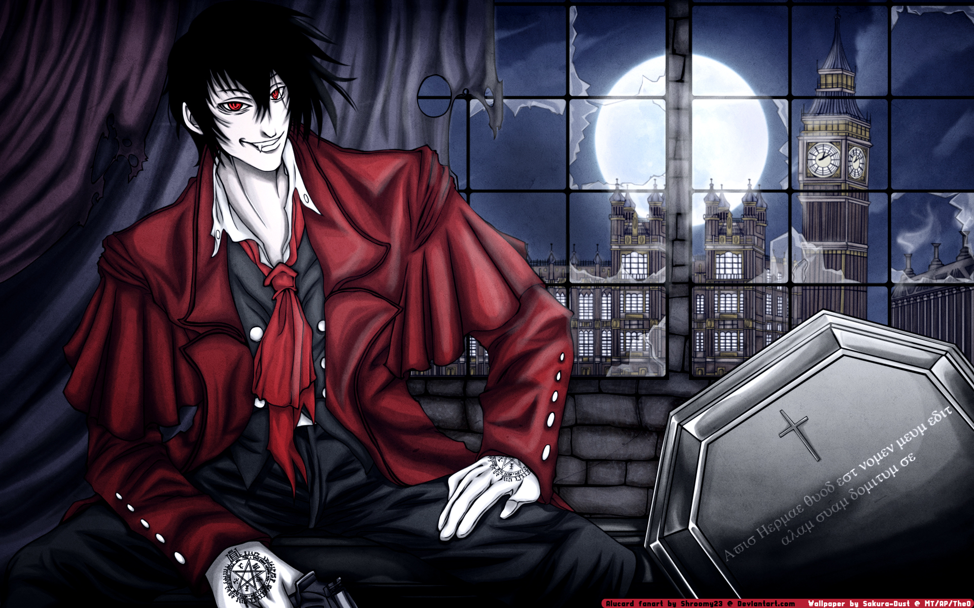 Hellsing Gothic Anime Wallpaper