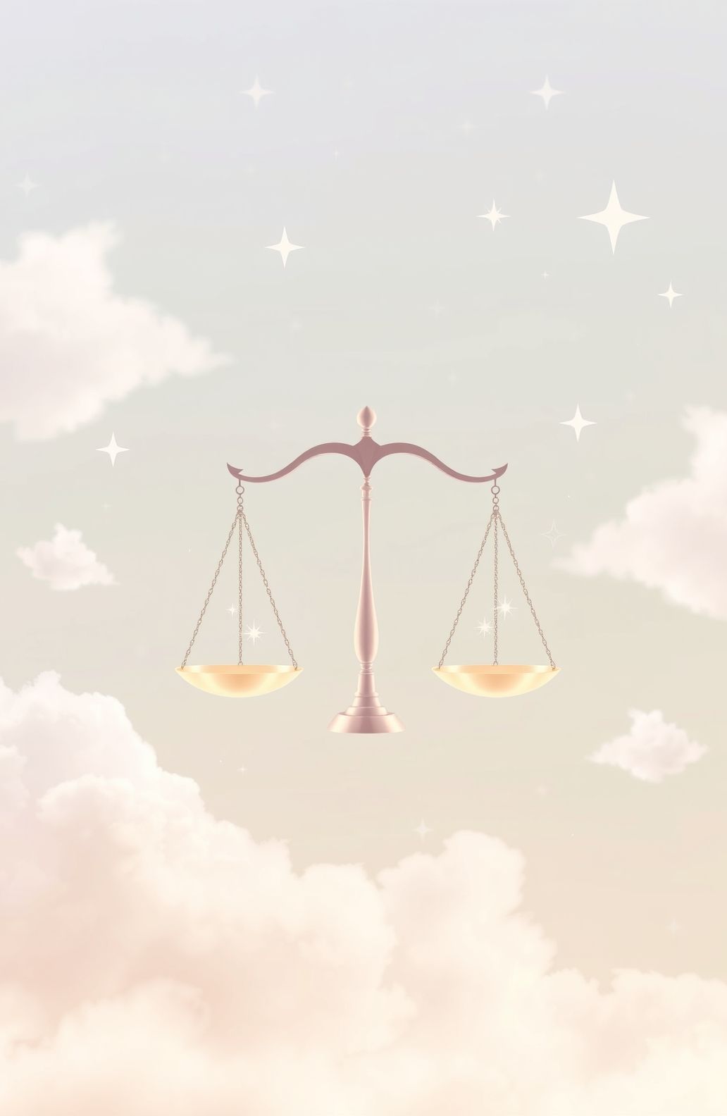 Aesthetic Libra Wallpaper