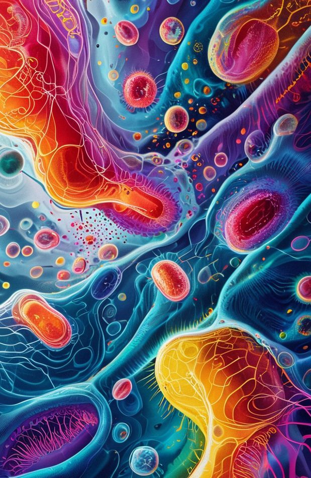 Cell Biology Wallpaper