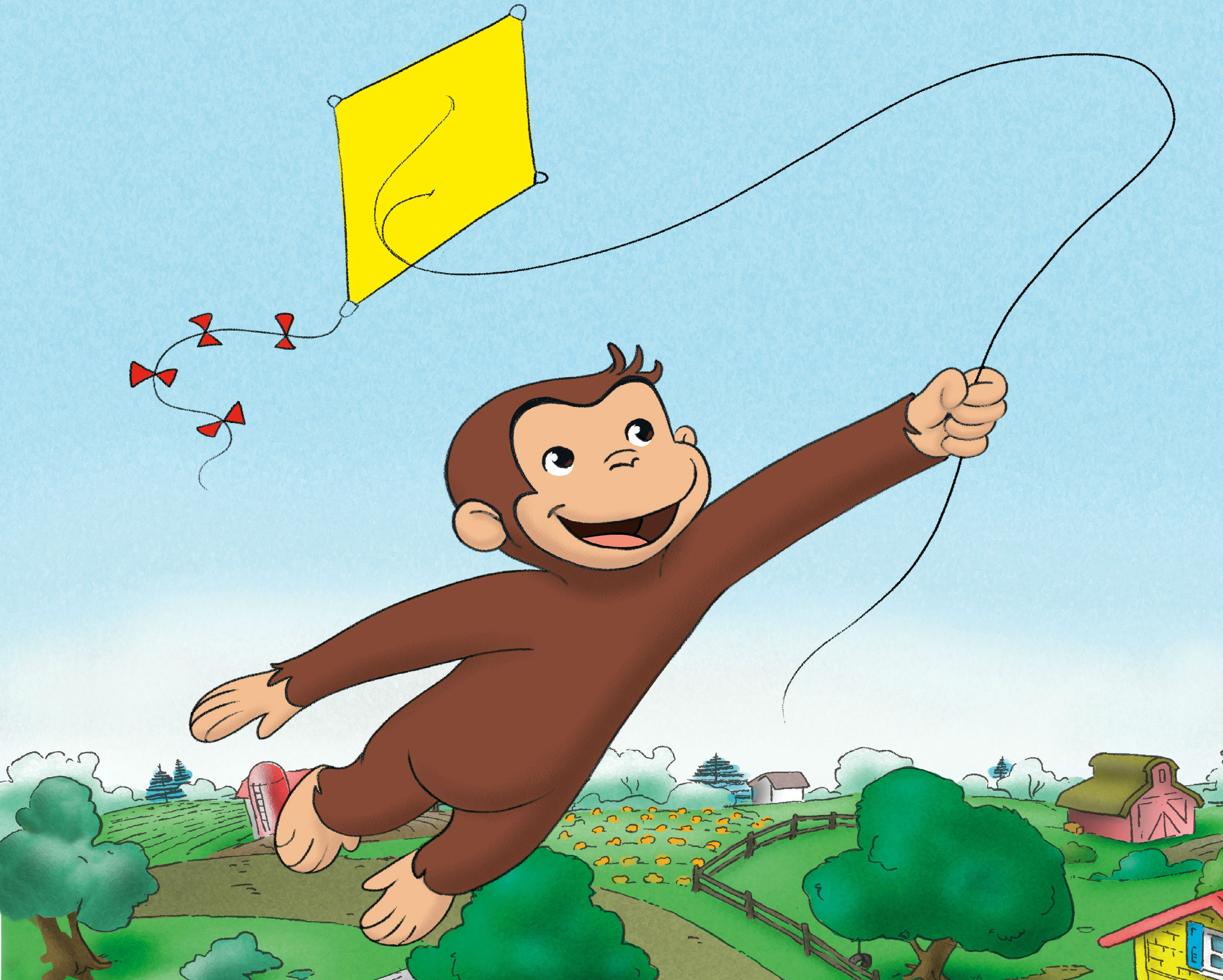 CURIOUS GEORGE fw wallpaper 2870x2300 185530 WallpaperUP 2870x2300