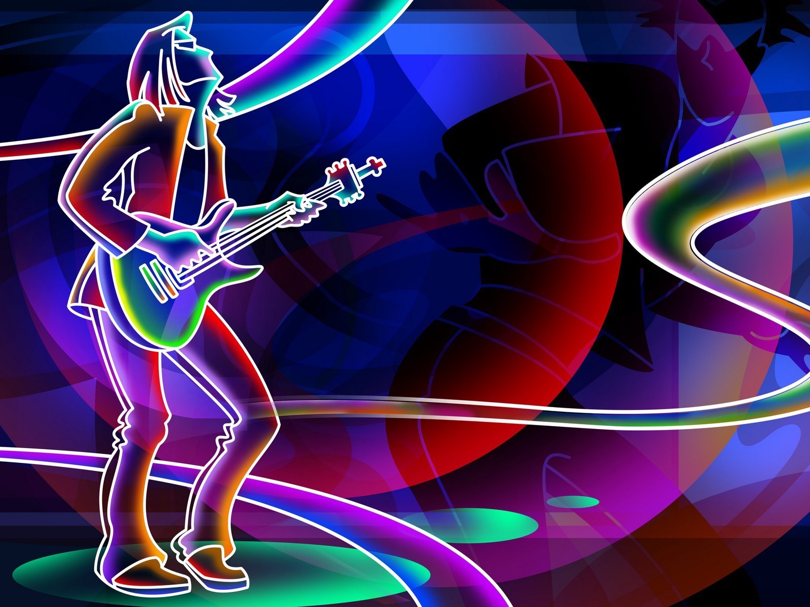 Cool Colorful Jazz Music Wallpaper HD
