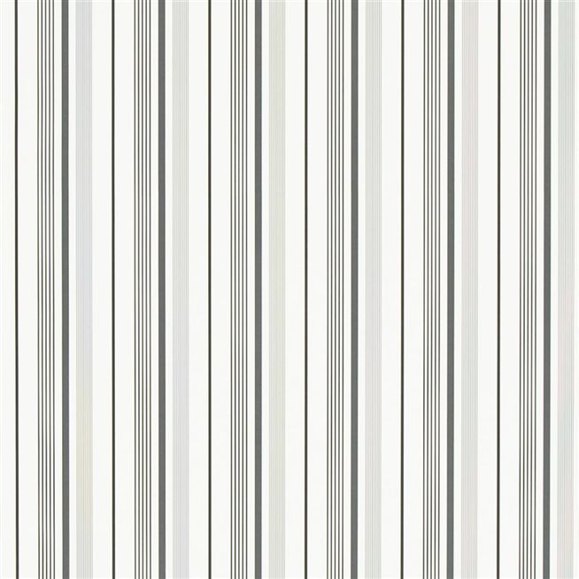 Gable Stripe Jet Wallpaper Ralph Lauren