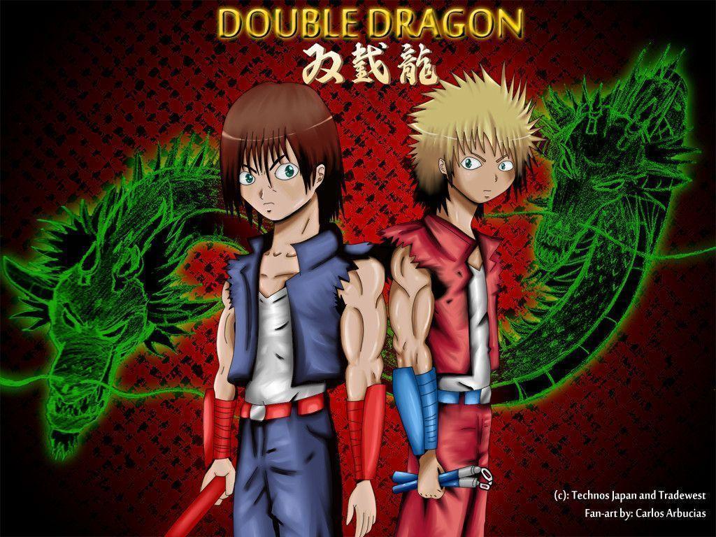 Double Dragon Wallpaper
