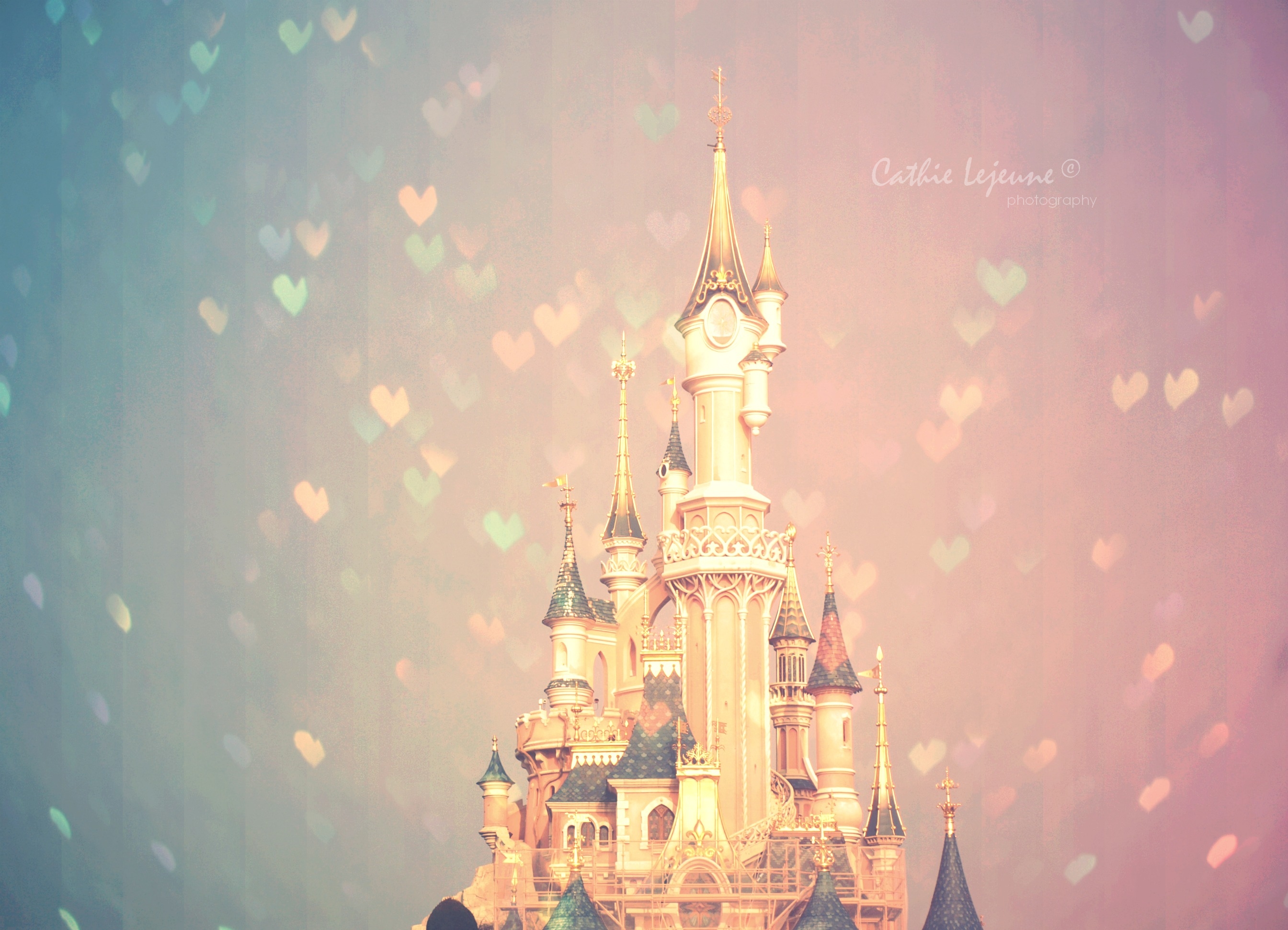 Sleeping Beauty Castle By Retaediamrem