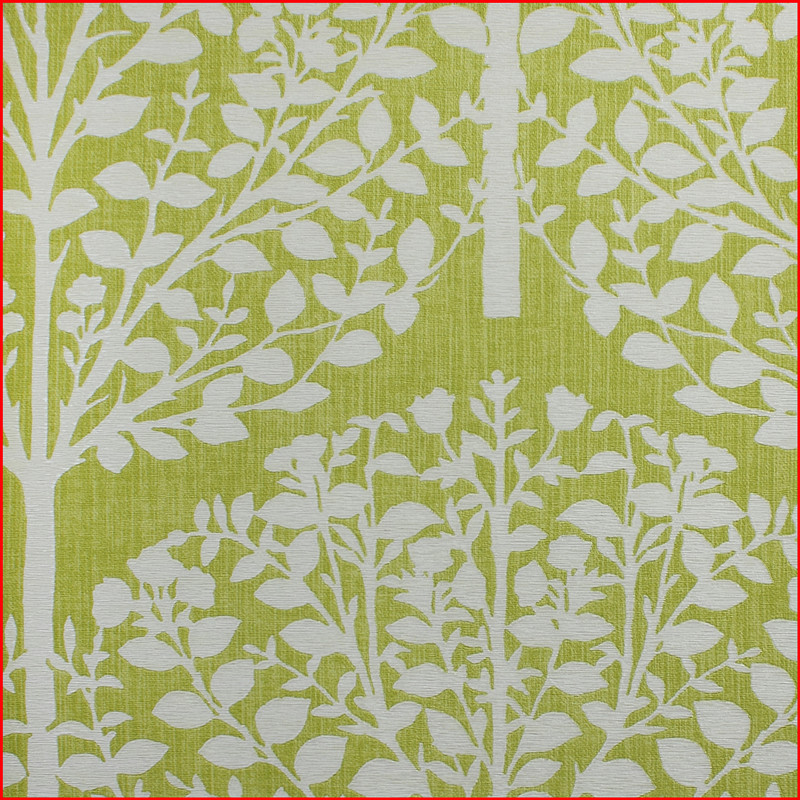 Tree Design Cm Modern Floral Vinyl Wallpaper Html