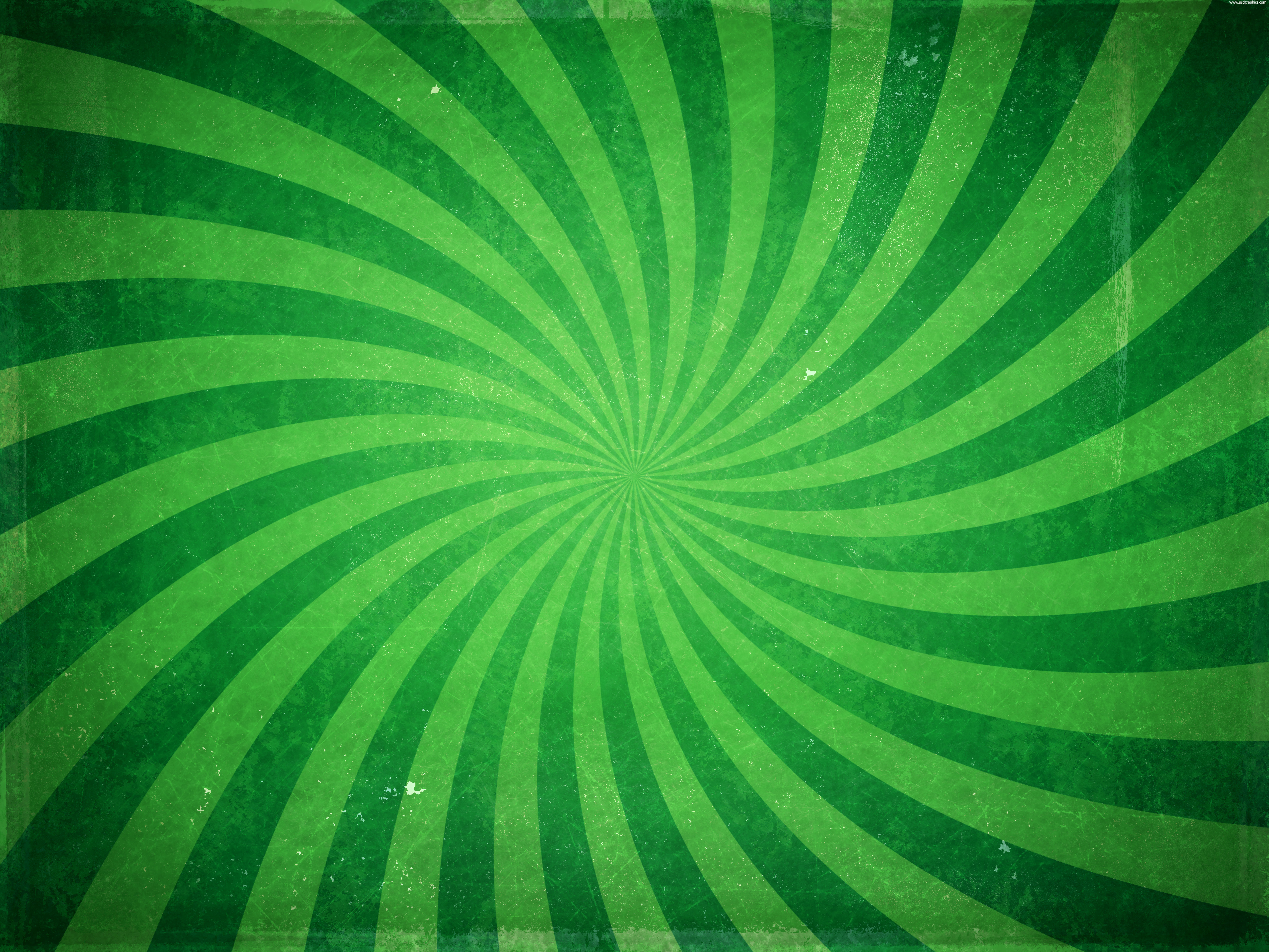 Green Grungy Twirl Background Psdgraphics