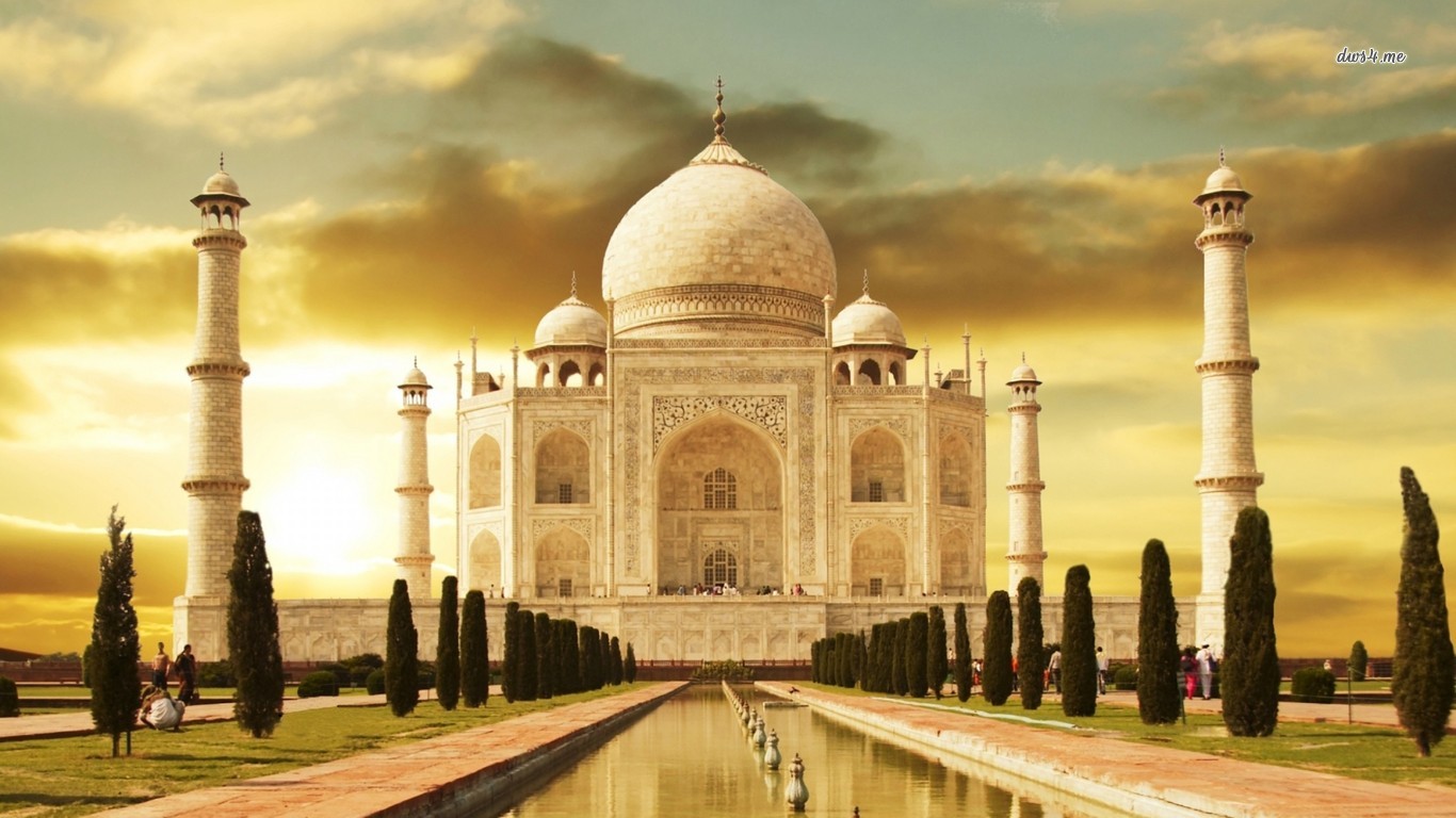 Taj Mahal Wallpaper HD