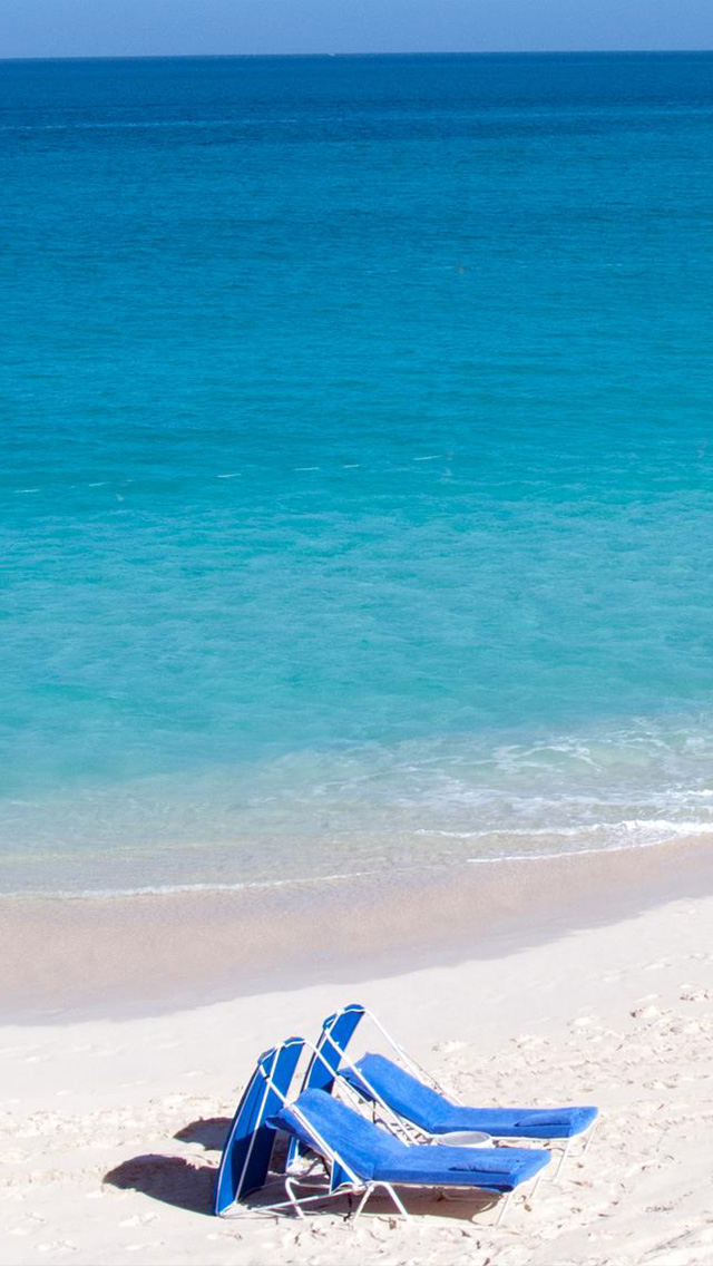 Beautiful Tropical Island Beach HD Wallpaper For iPhone