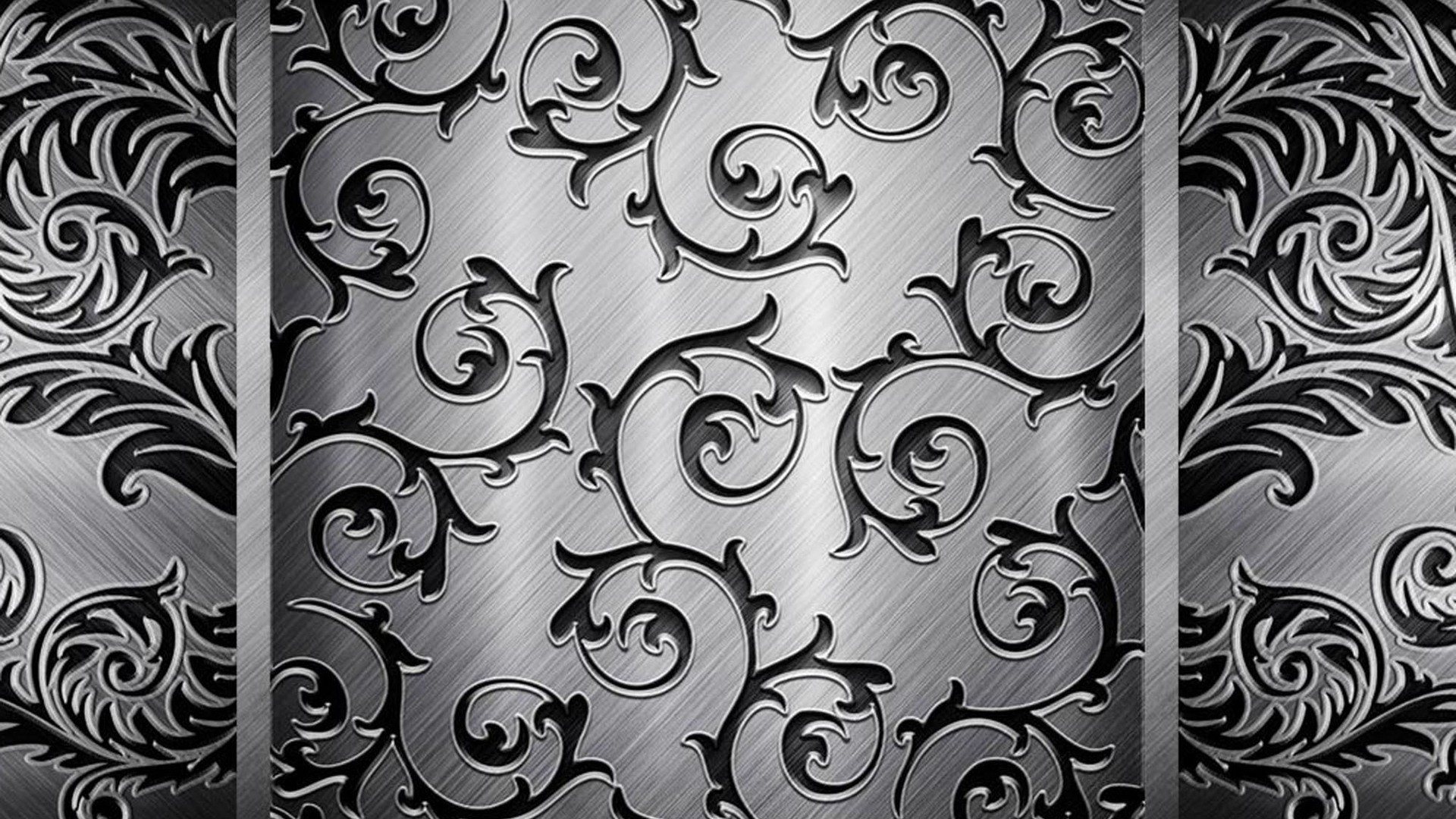 Design Patterns Wallpaper Black And White Crazy Image
