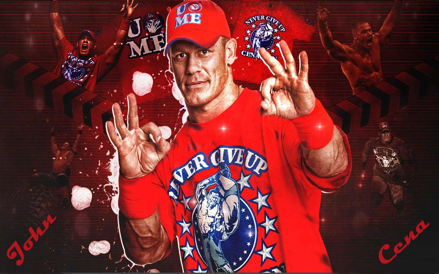 John Cena HD On Wallpaper And Pictures