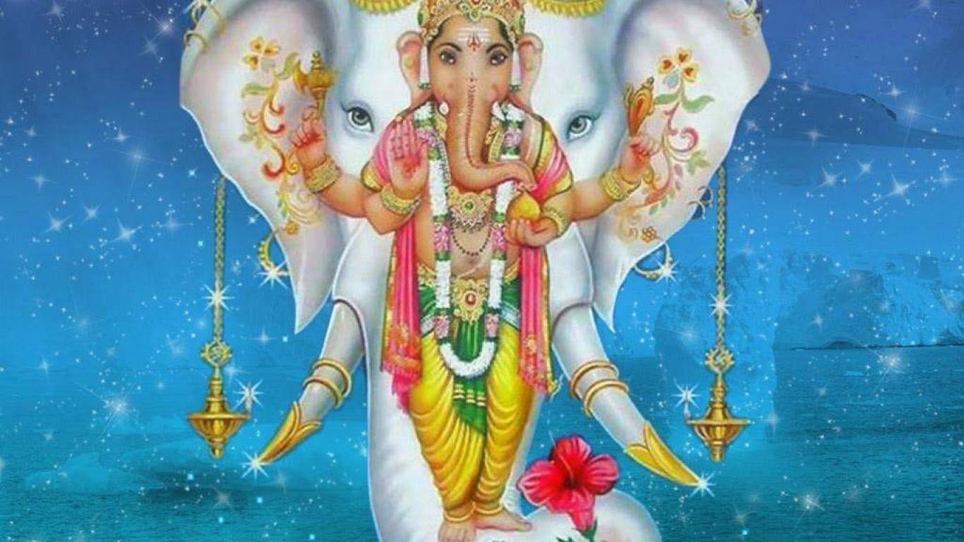 Home Religious Wallpaper Lord Ganesha