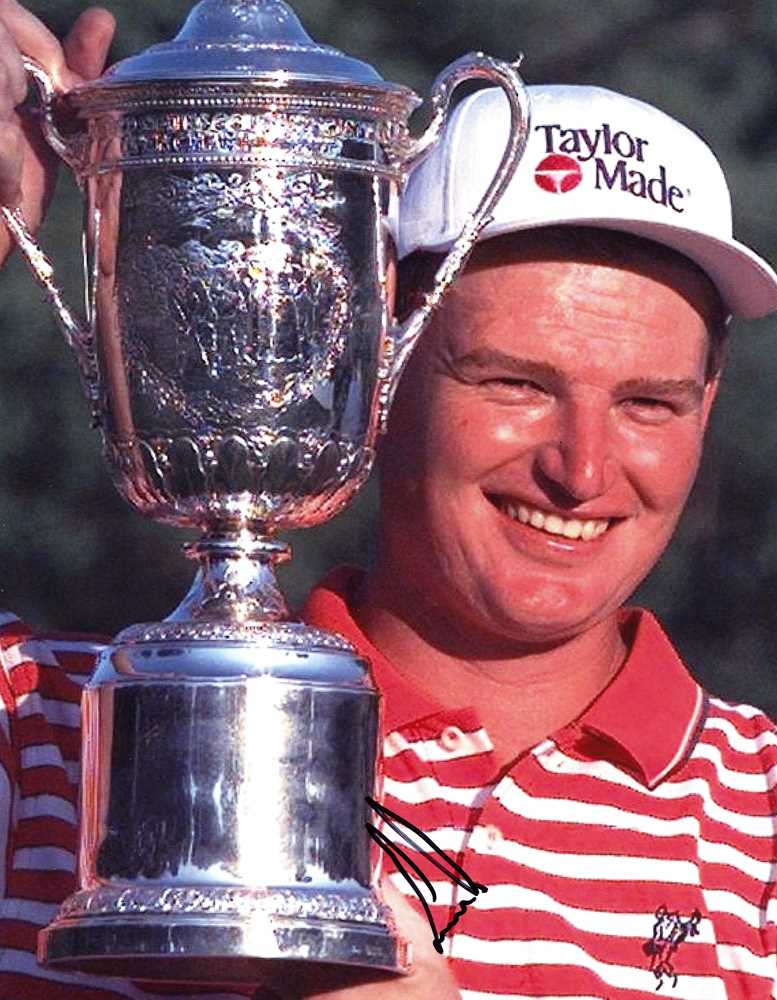 Ernie Els Wallpaper