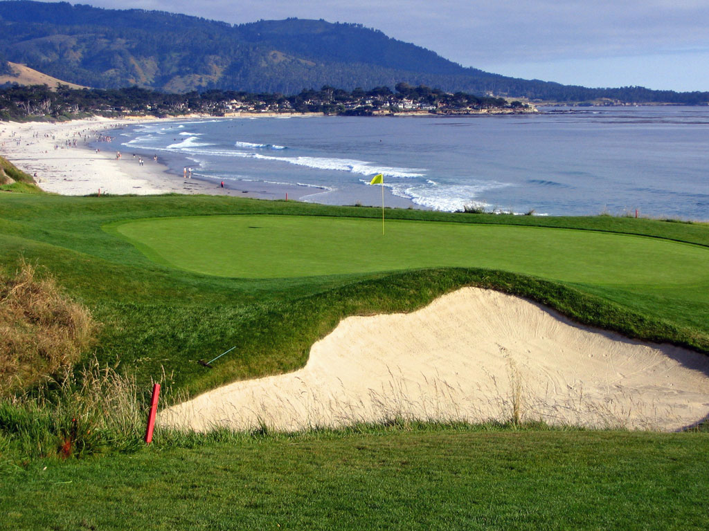 Back Gallery For Pebble Beach Wallpaper