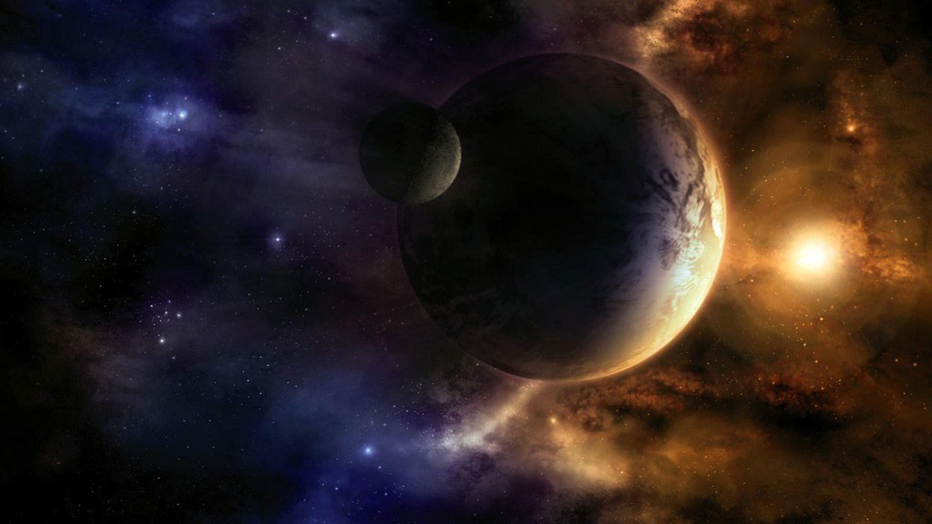 HD Universe Background For Desktops Laptops And