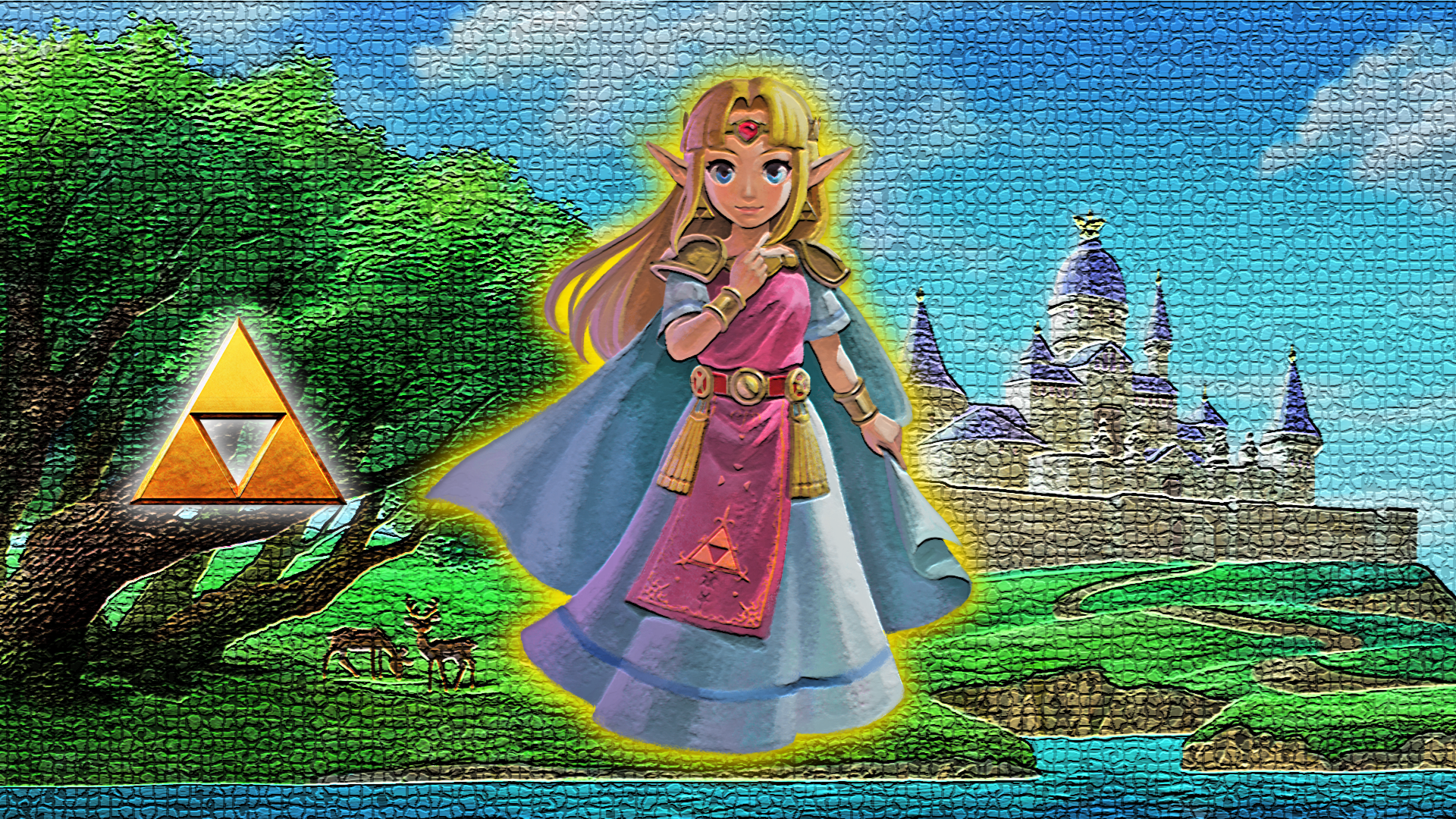 Princess Zelda Wallpaper By Glench