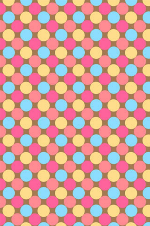 Polka Dots iPhone Wallpaper HD