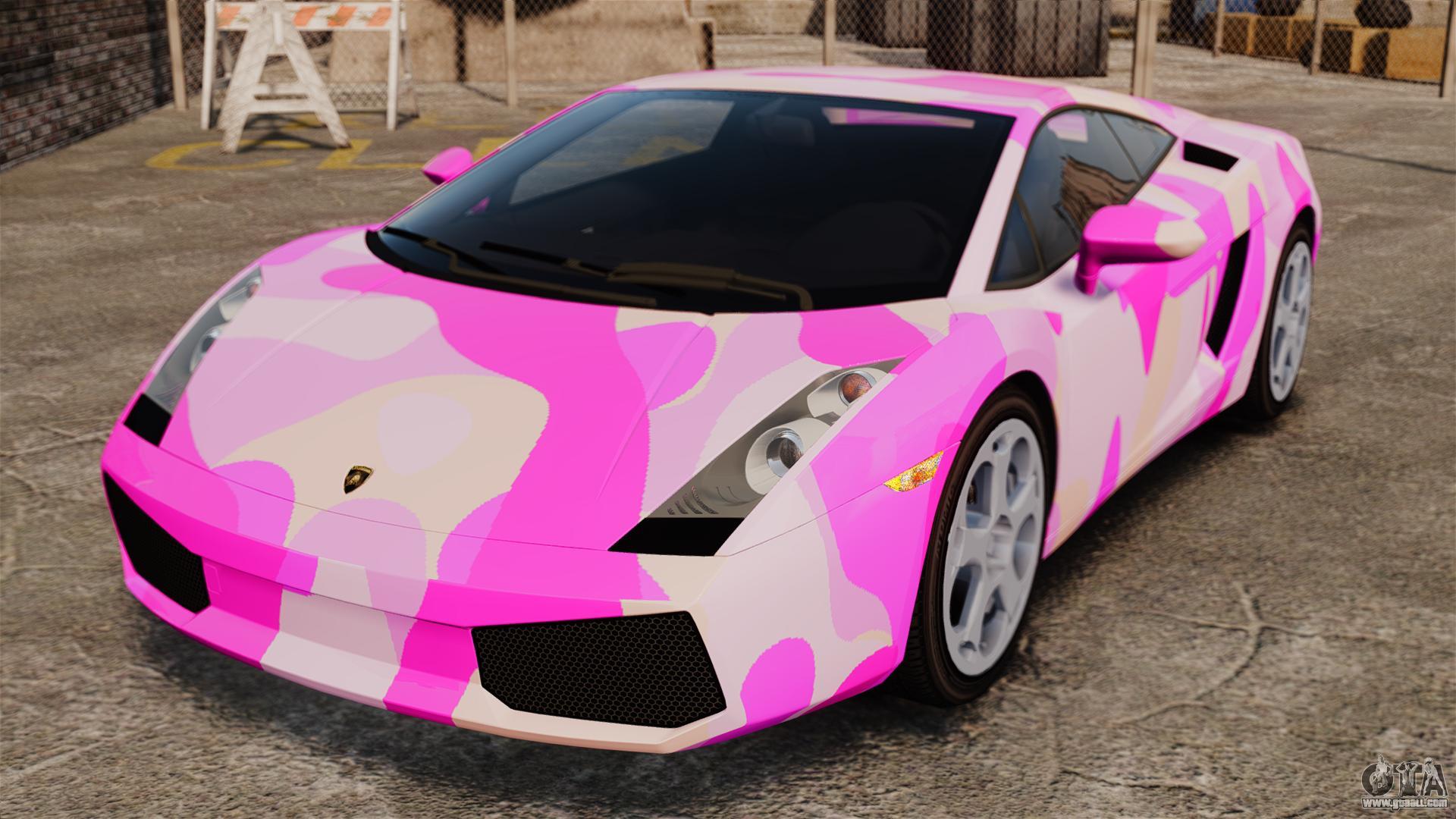 Pink Lamborghini Gallardo Wallpaper Image Pictures Becuo