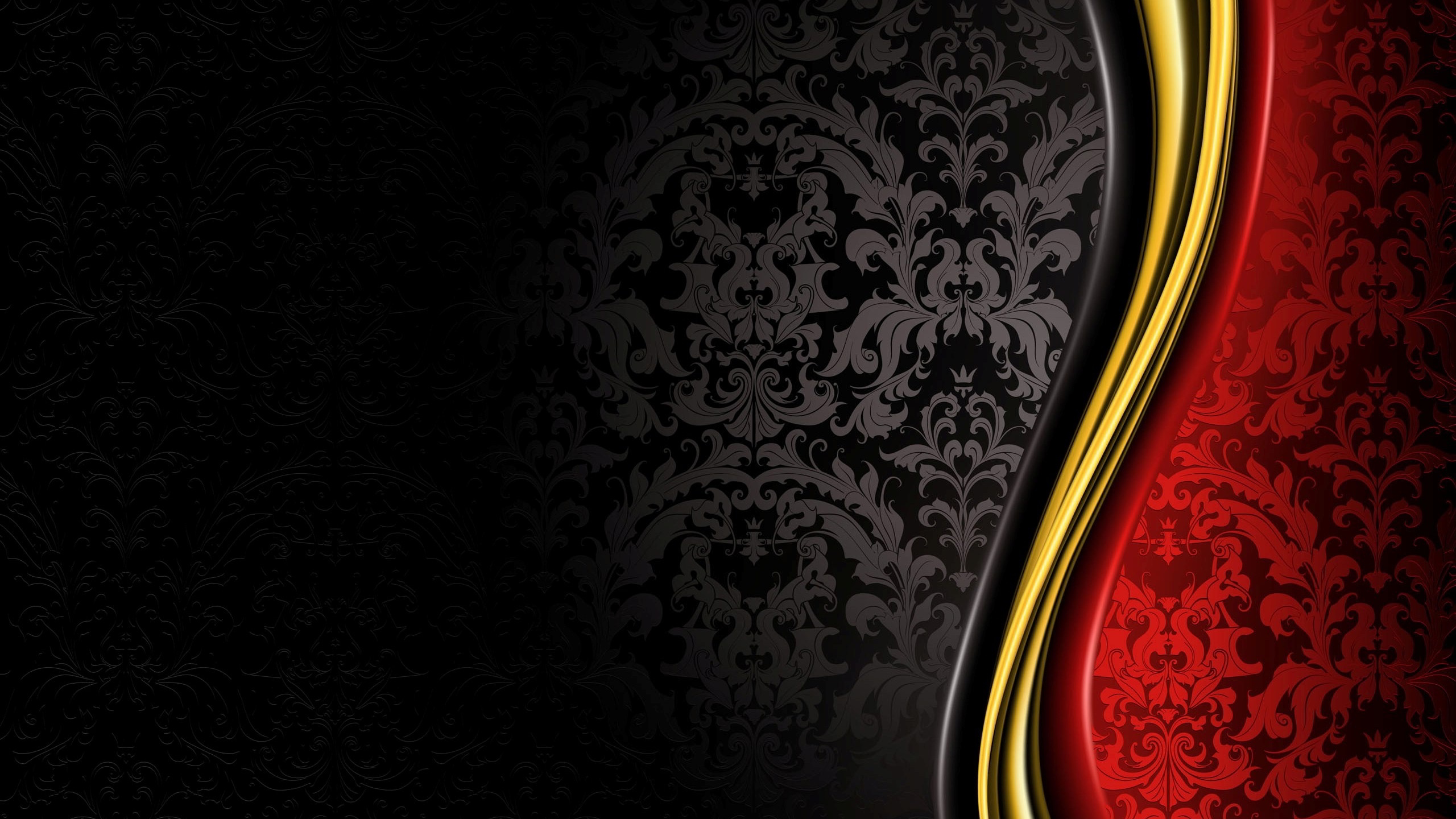 Black Elegant Background Wallpaper