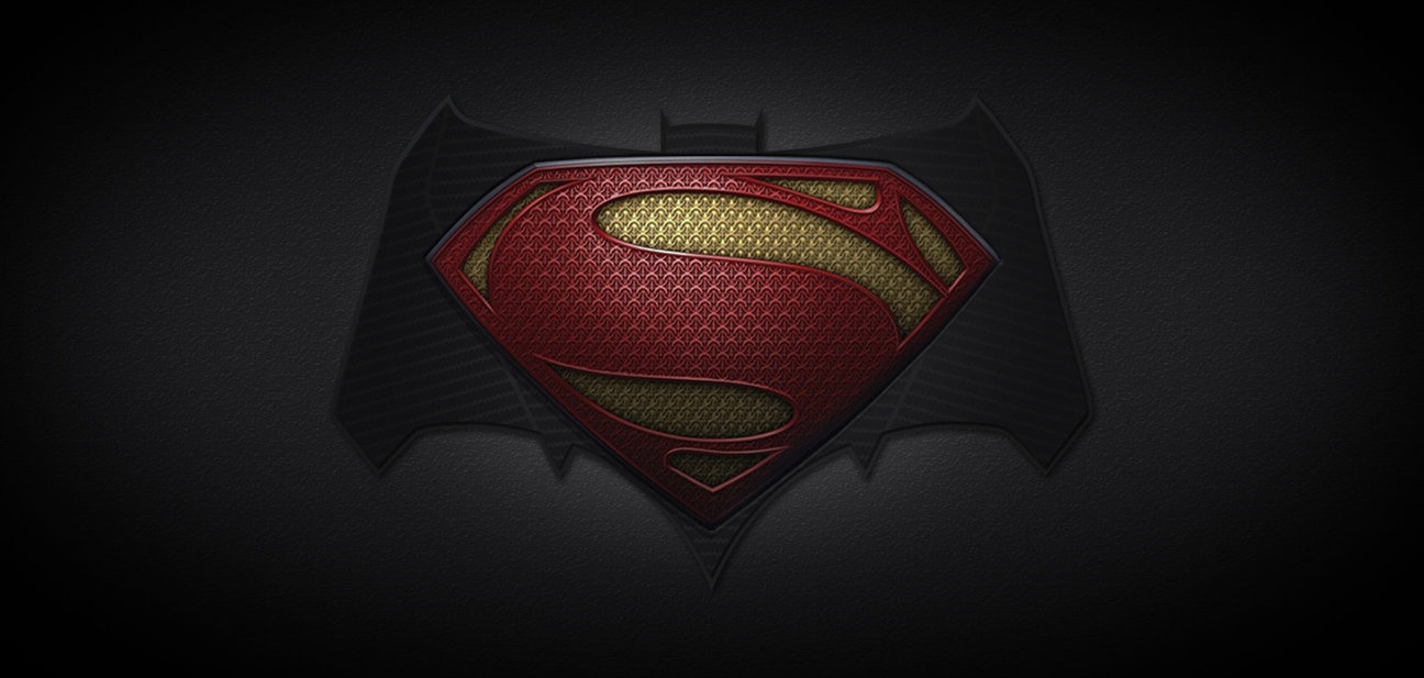 Batman Vs Superman Logo Batfleck Version By Yodamaker