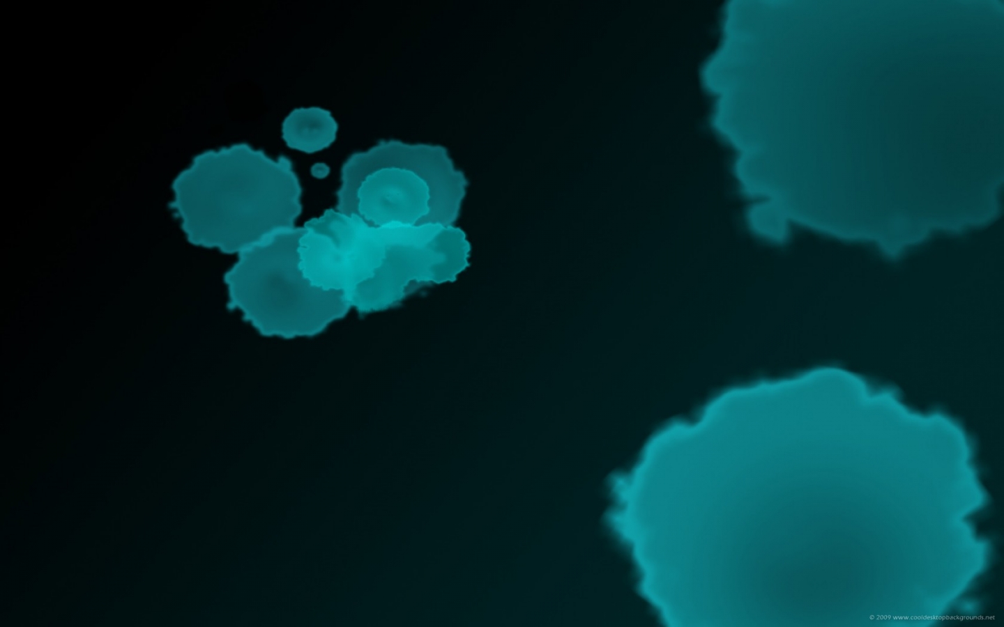 X Germs Background Wallpaper