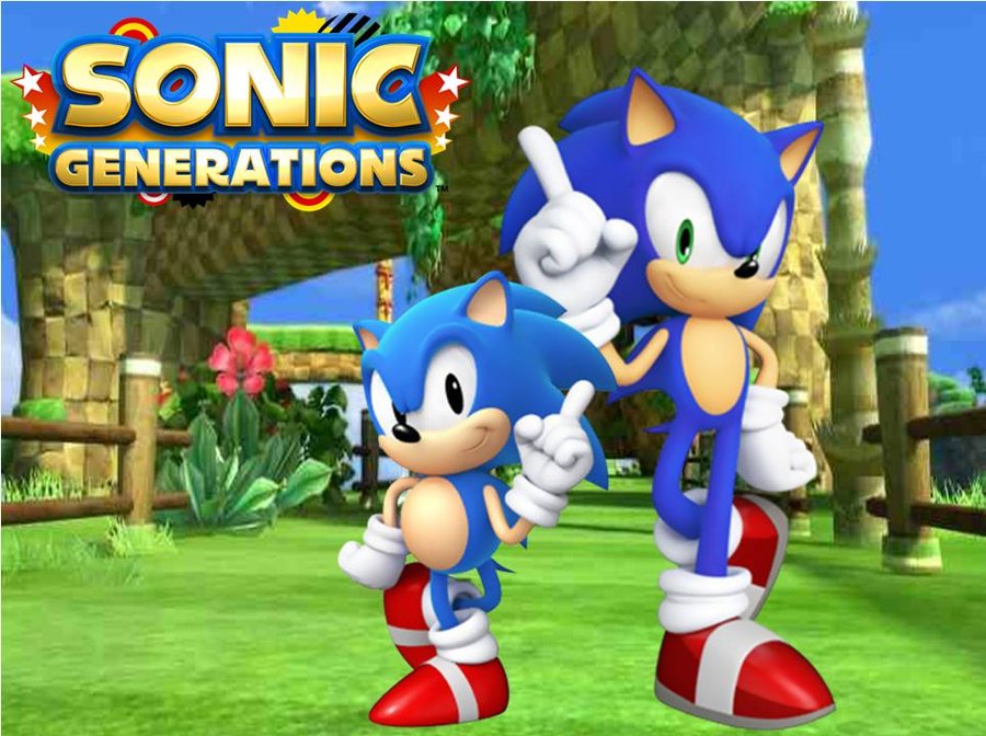 Sonic Generations Photo