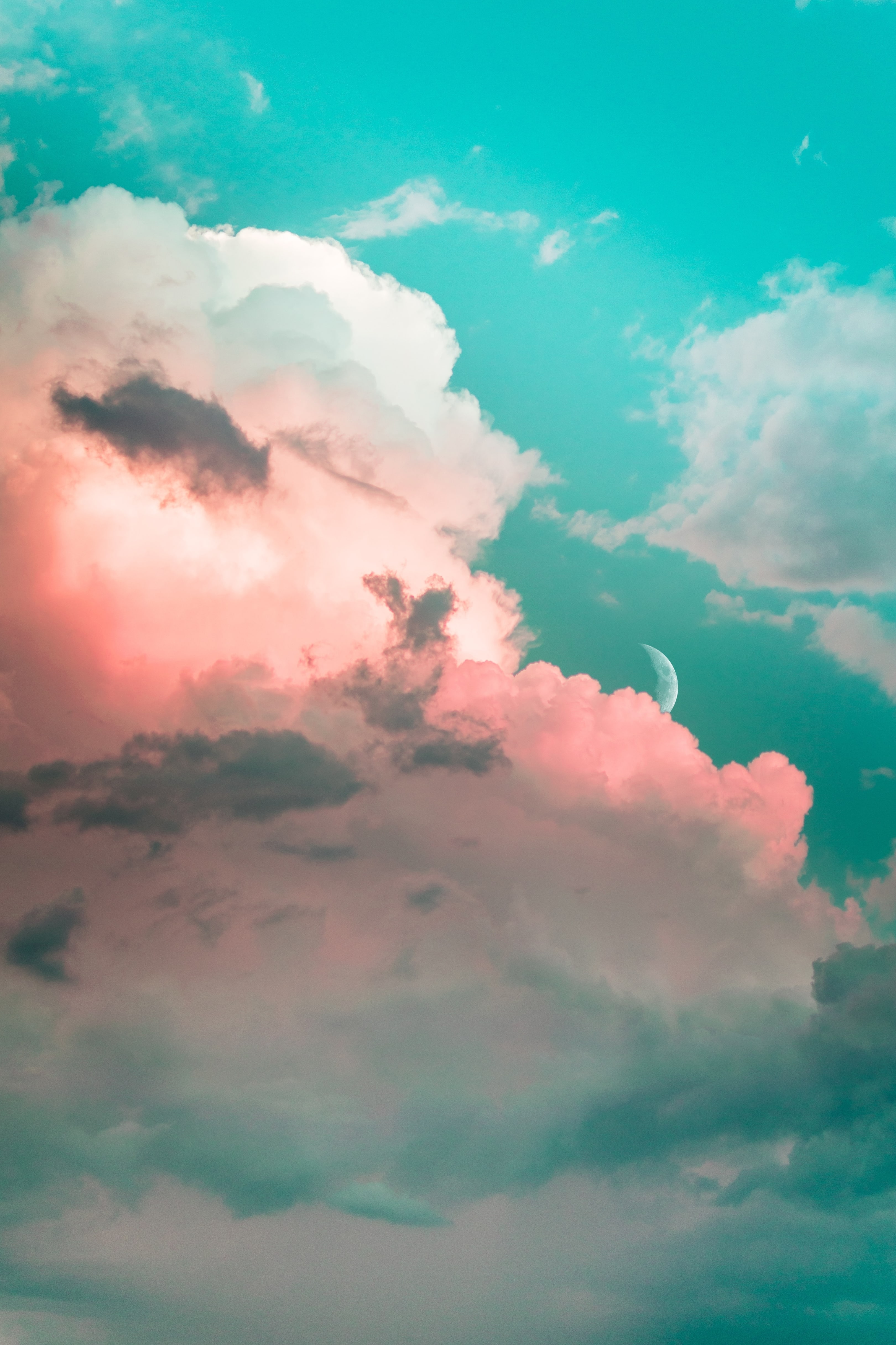 Aesthetic Clouds Wallpaper
