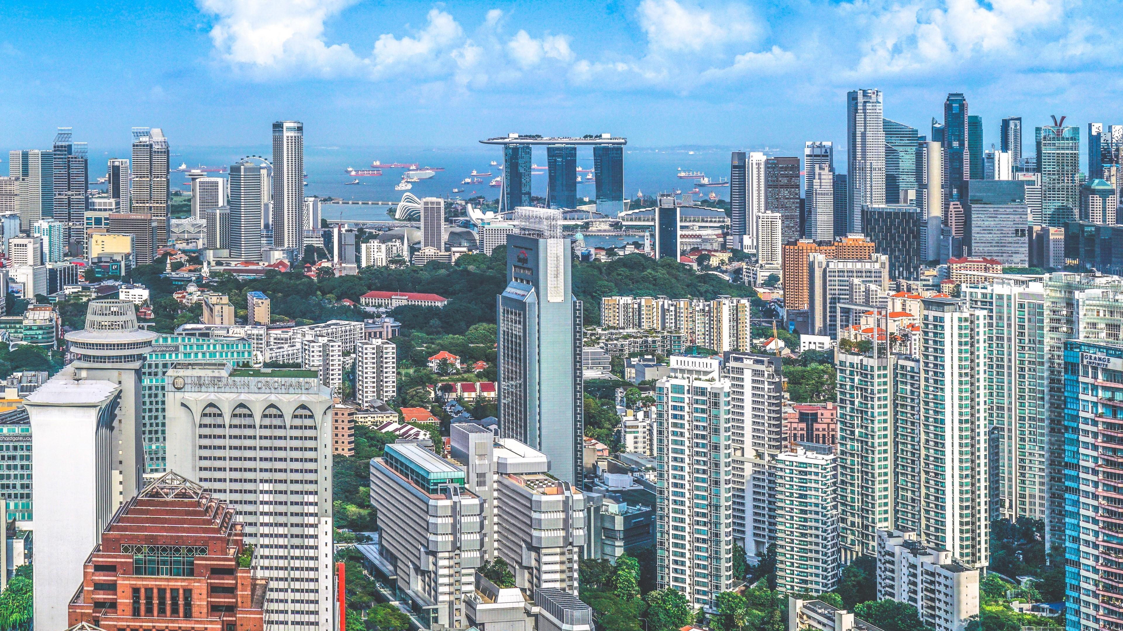  singapore skyscrapers architecture 4k Rare Gallery HD