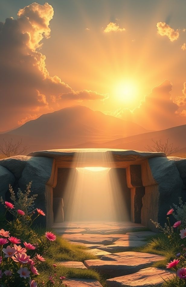 Jesus Resurrection Wallpaper