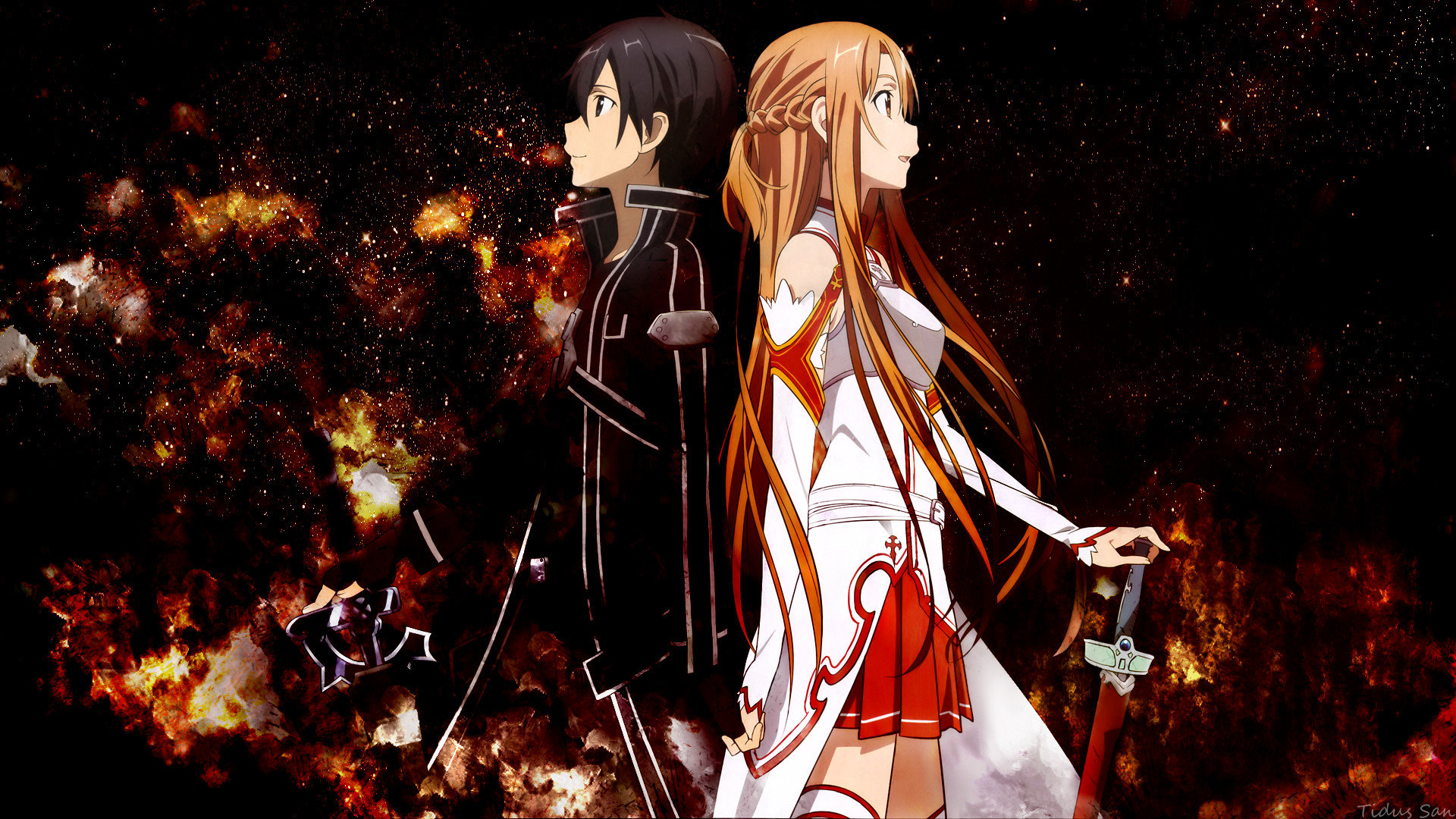 Sword Art Online 1080p Wallpaper On
