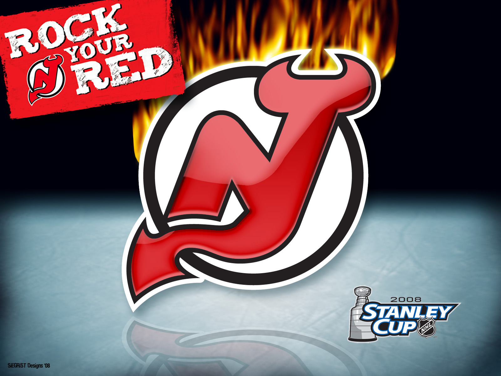 New Jersey Devils Desktop Background Wallpaper