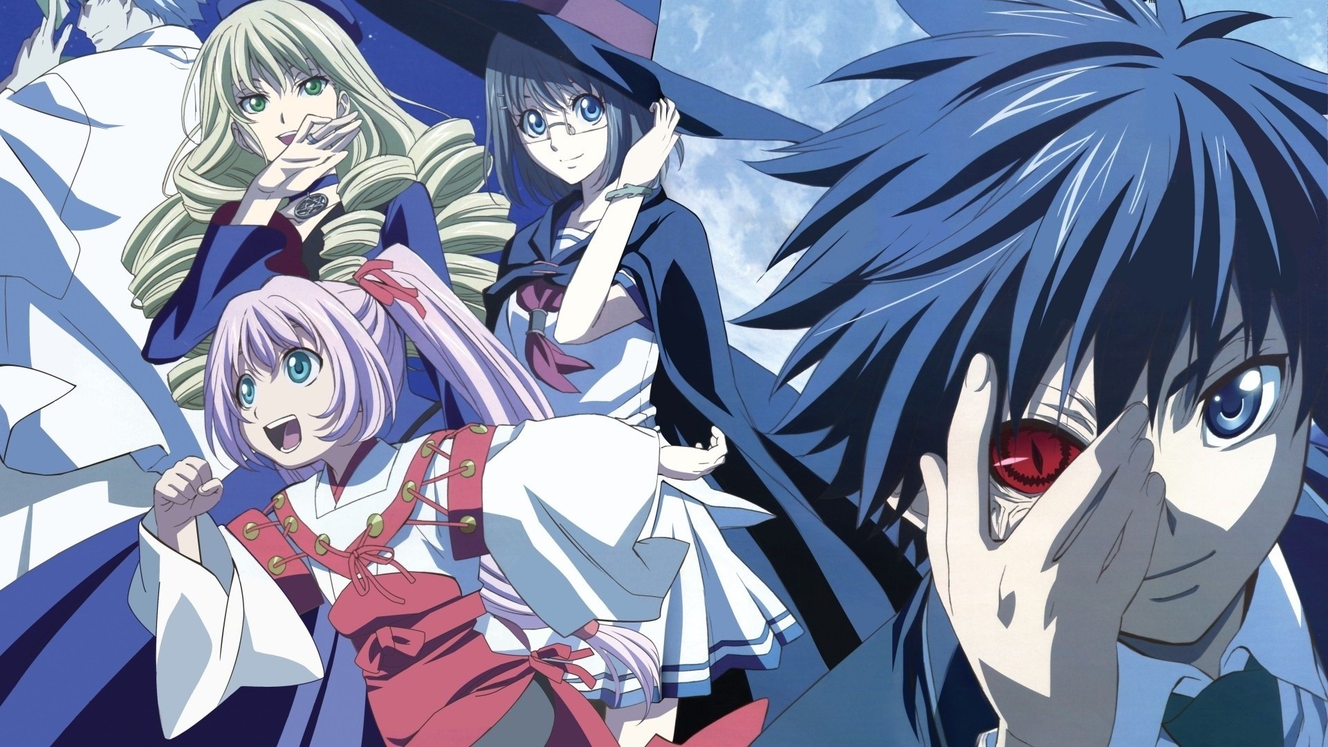 Cool Anime Characters Wallpaper