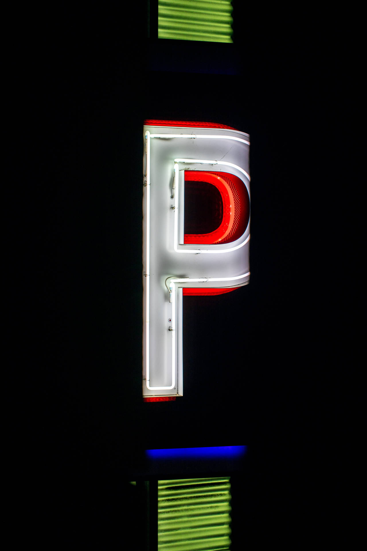 Letter P Wallpaper