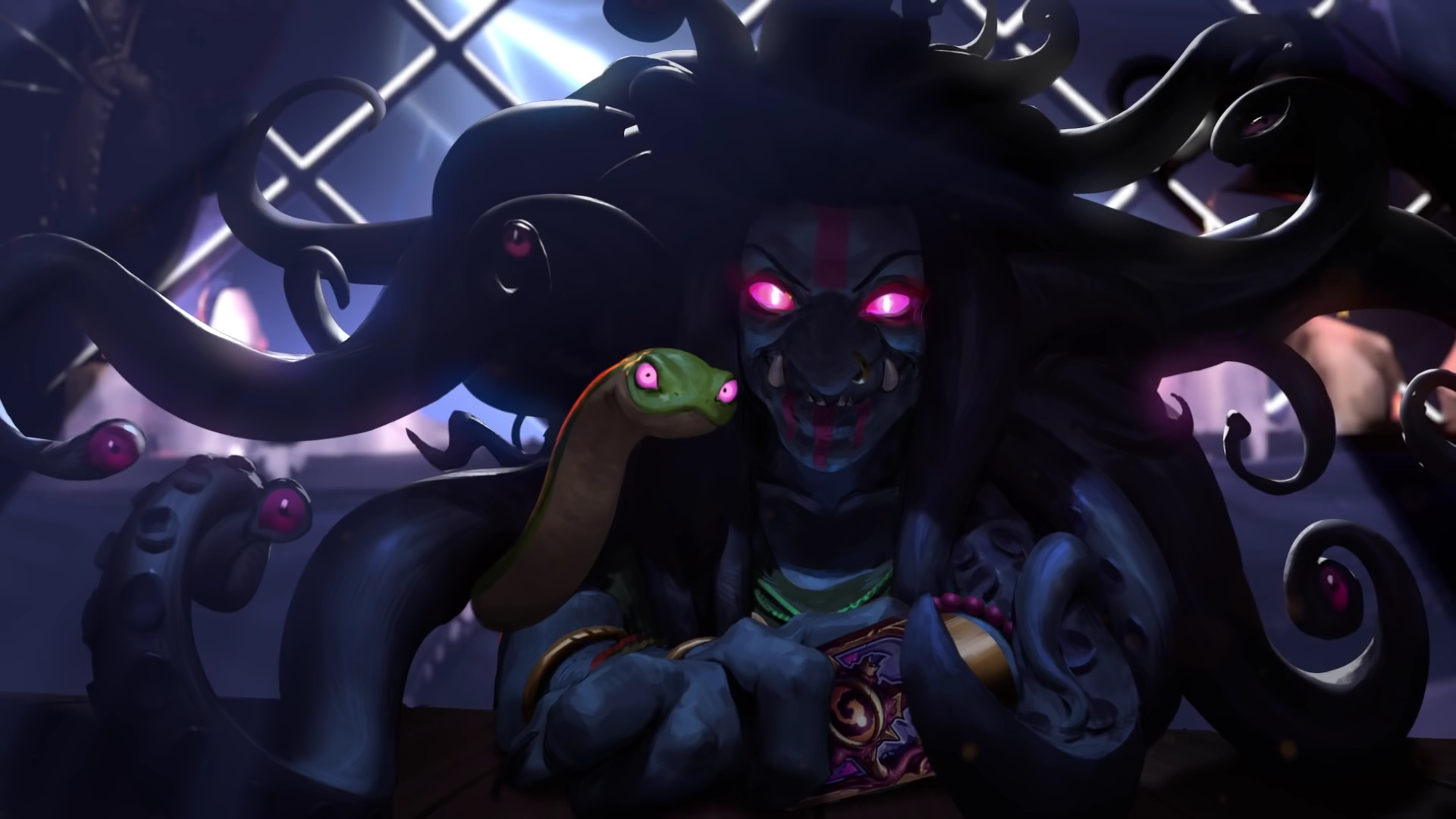 Hearthstone Whispers Of The Old Gods Corrupted Fortune Teller