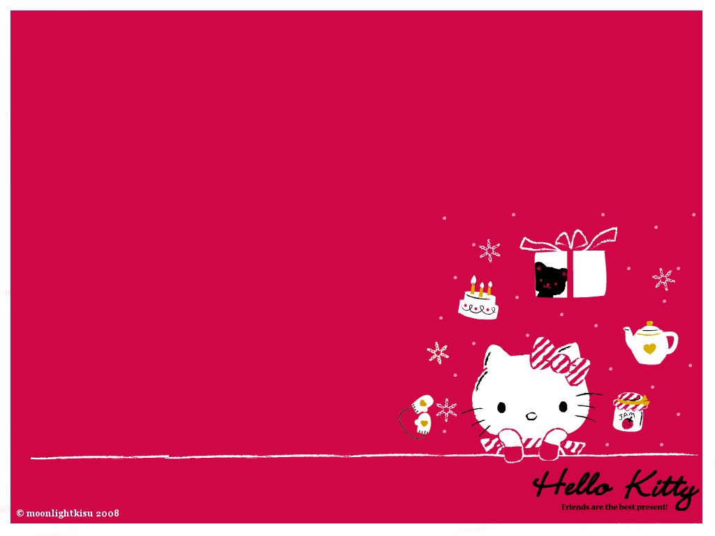 Hello Kitty Puter Wallpaper Picserio