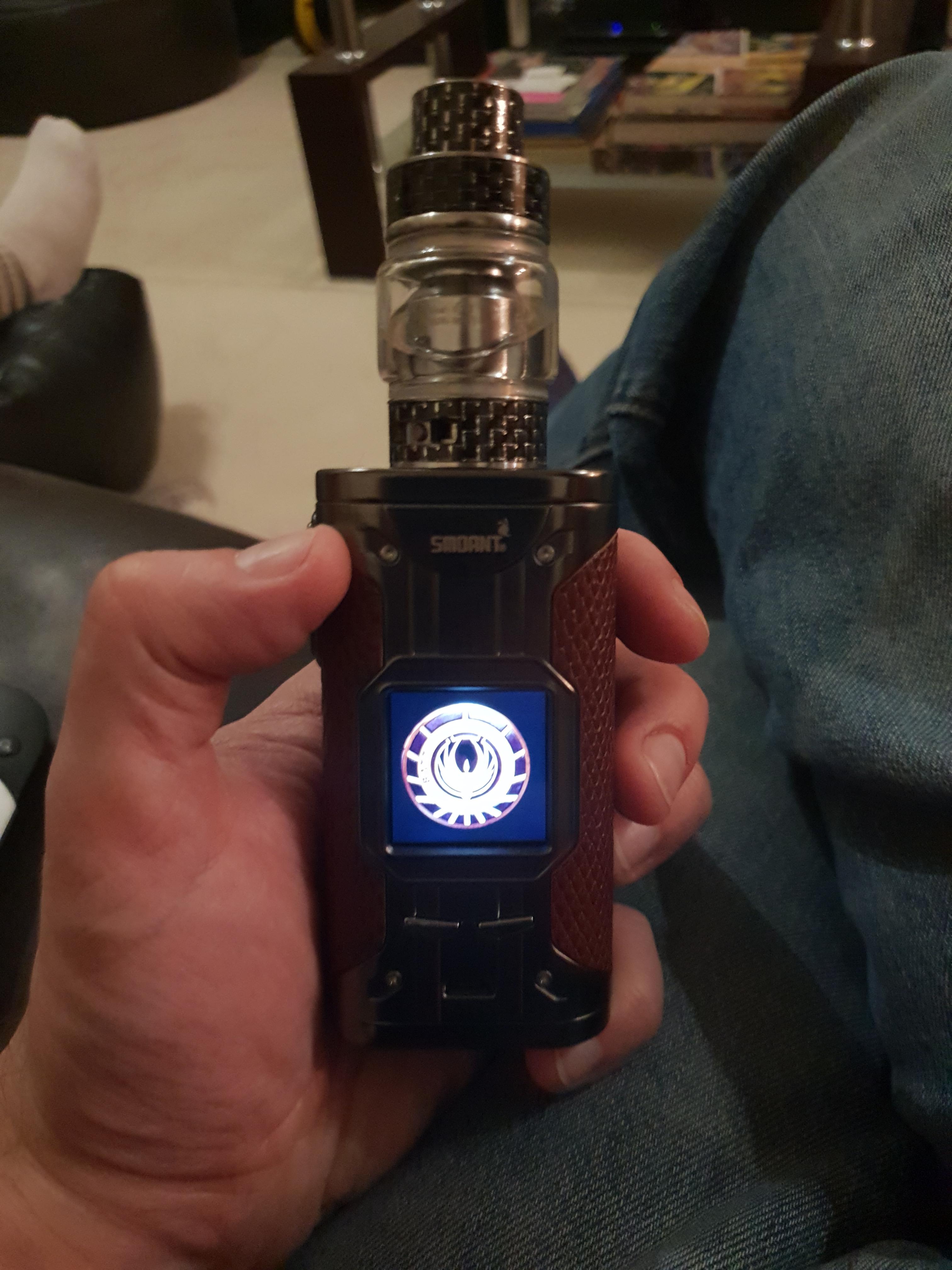 First Hand Check Smoant Cylon With Max Fireluke Mesh Pro