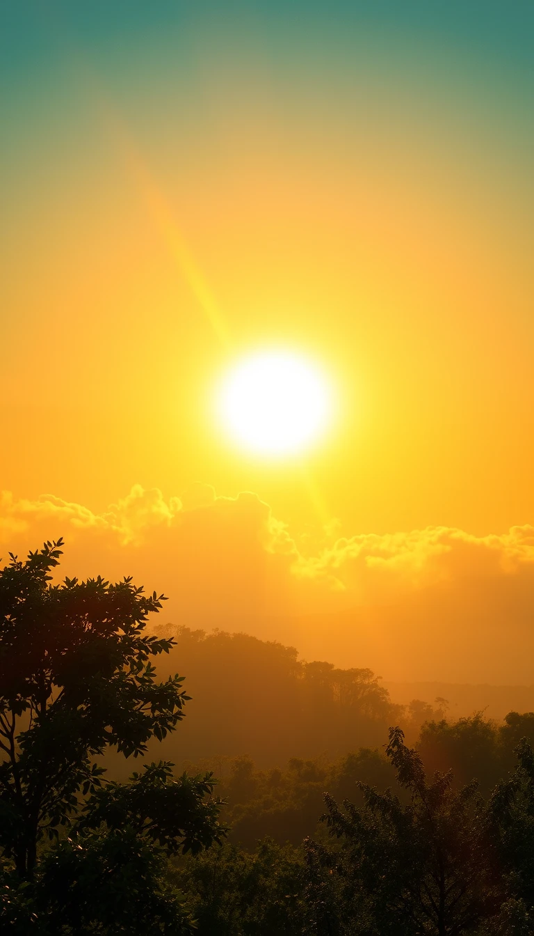Sun Breathing Wallpaper