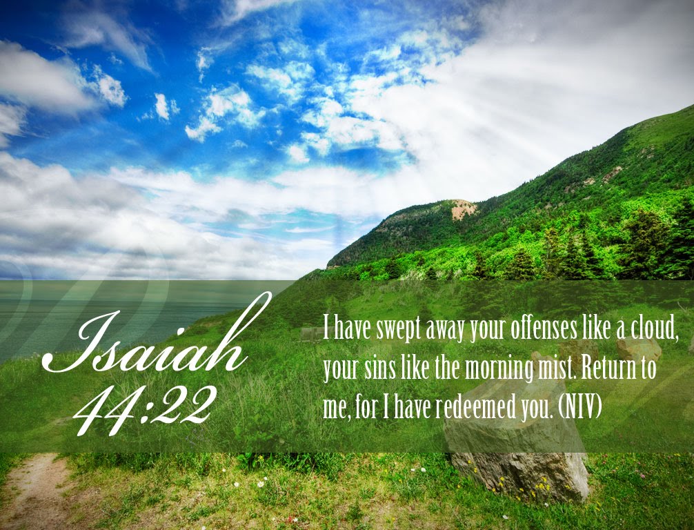 My Heaven Isaiah Bible Verses Wallpaper