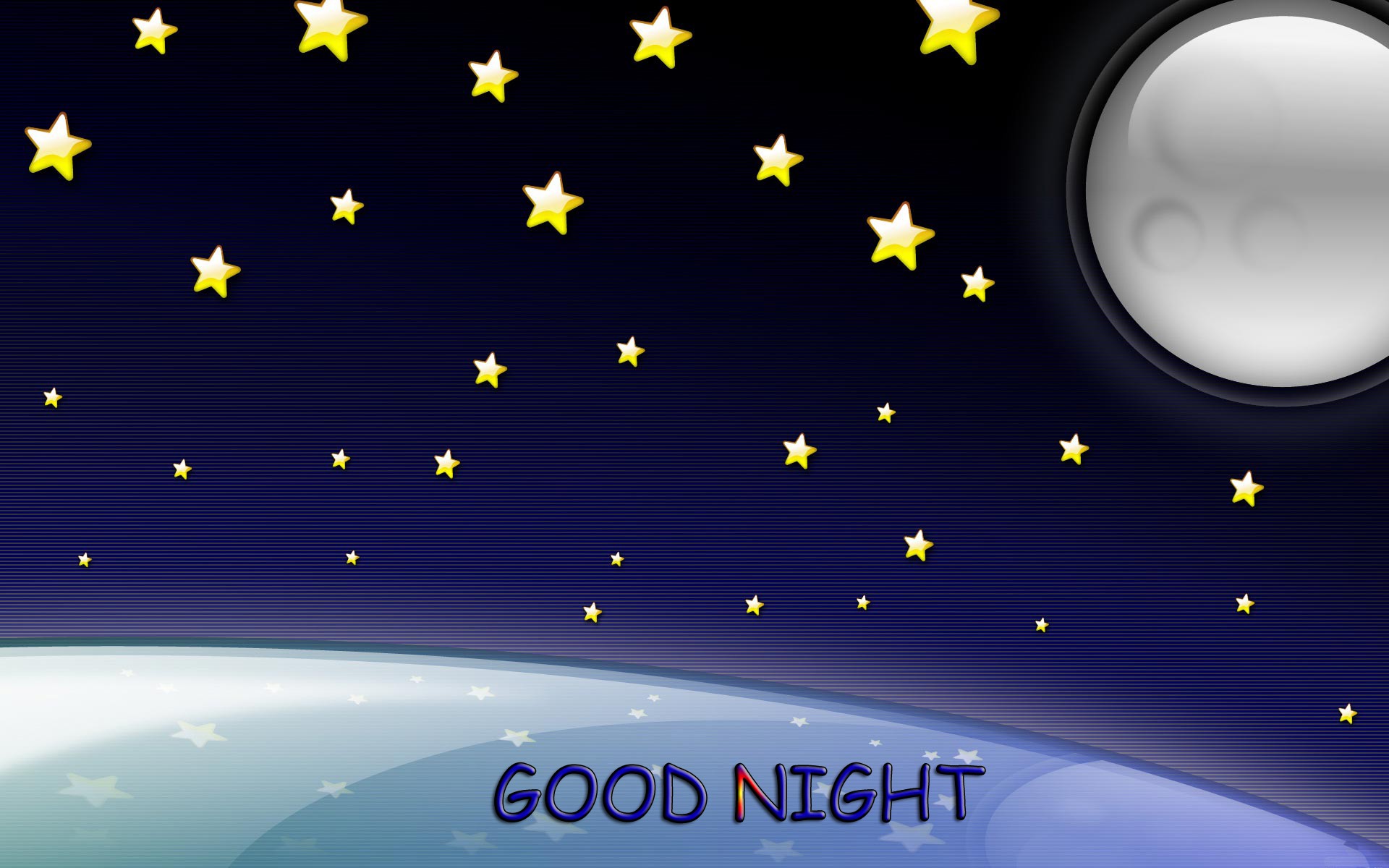 Free Download Good Night Wallpaper Free Download [1920X1200] For Your