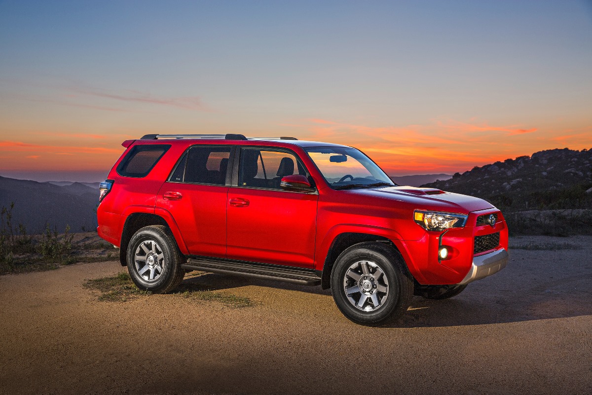 Toyota 4runner Red On Beach Wallpaper Background Limbaugh