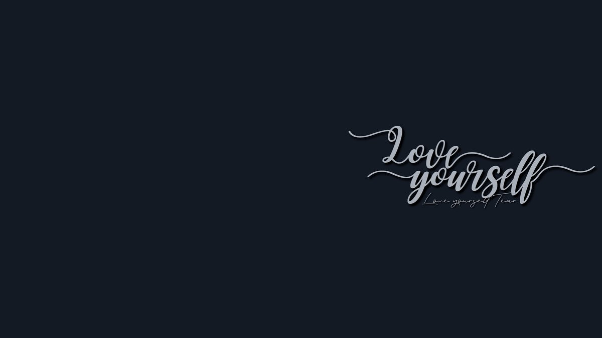 Love Yourself BTS Computer Wallpapers   Top Free Love Yourself BTS