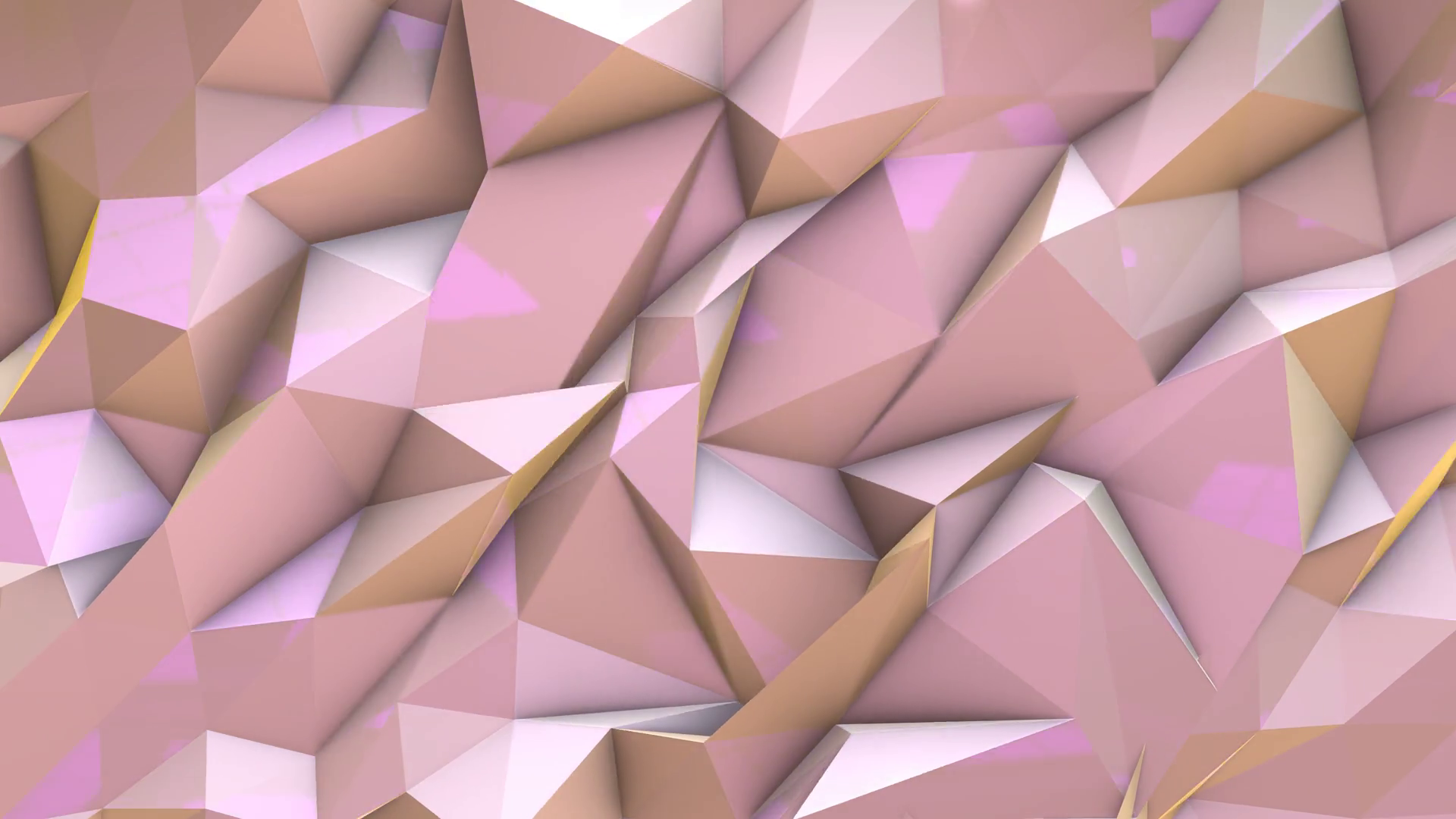 3D render motion poly wallpaper futuristic geometric background 1920x1080