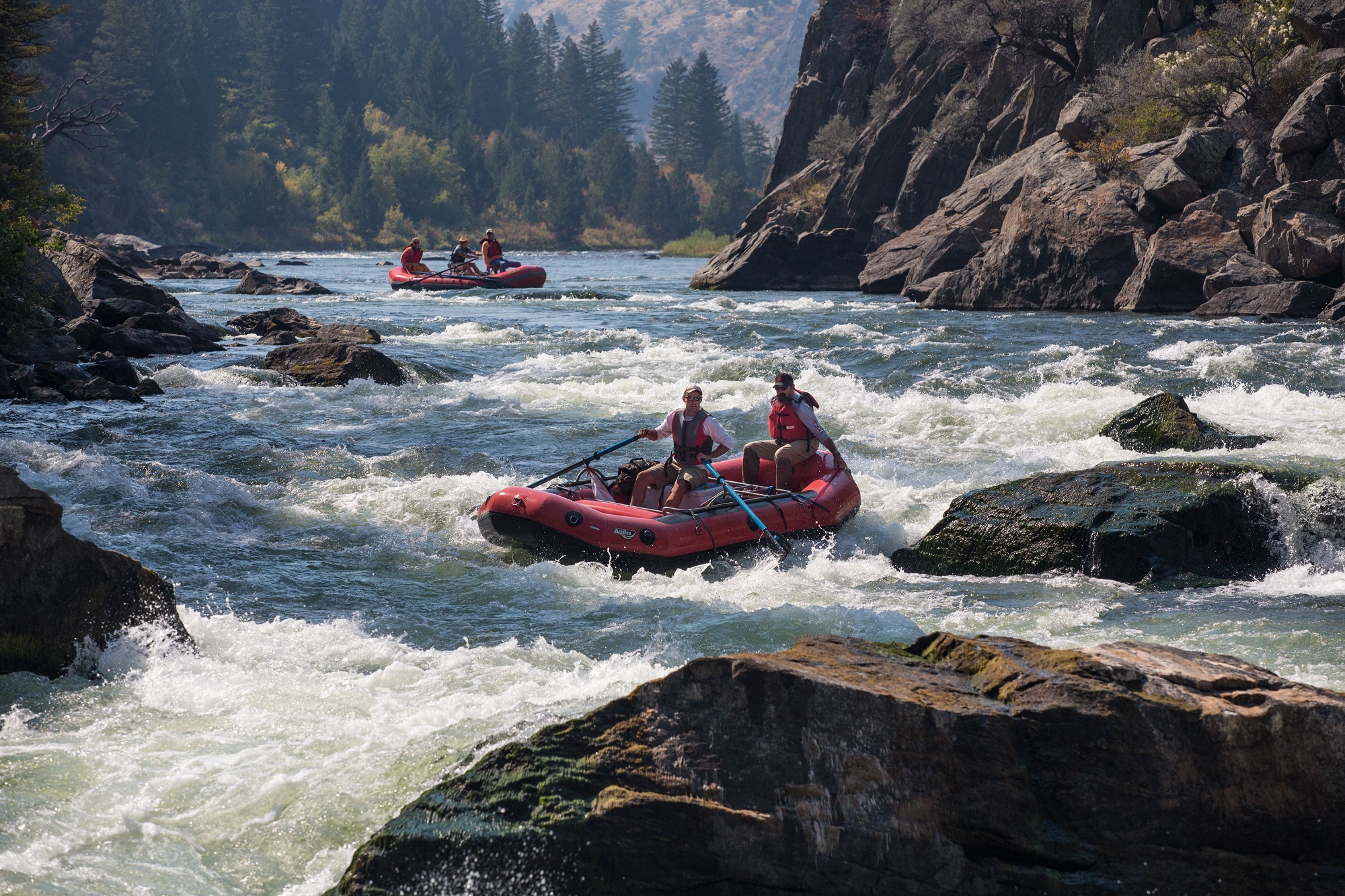 White Water Rafting Wallpaper And Background Image