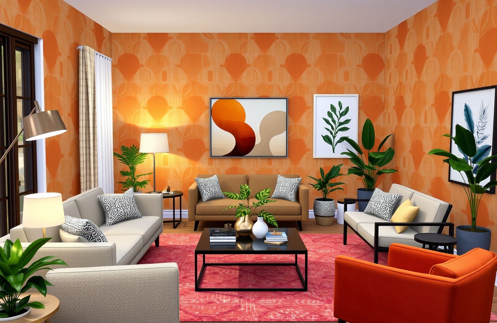 Sims Behr Wallpaper