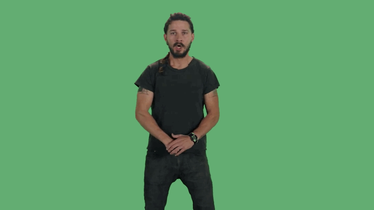 Shia Labeouf S Extremely Loud Motivational Speech Explained Vox