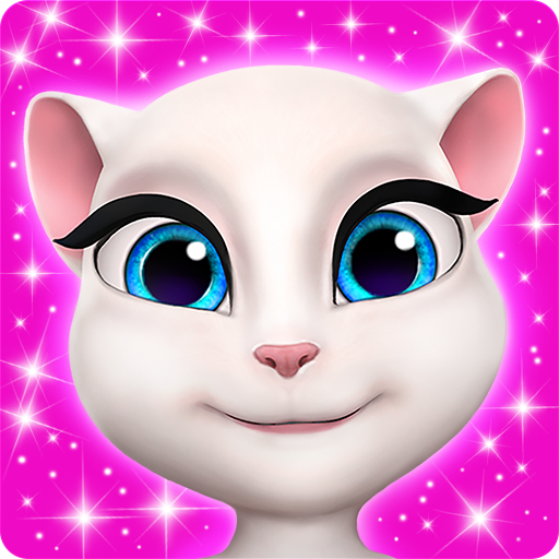 My Talking Angela Apk By Outfit7