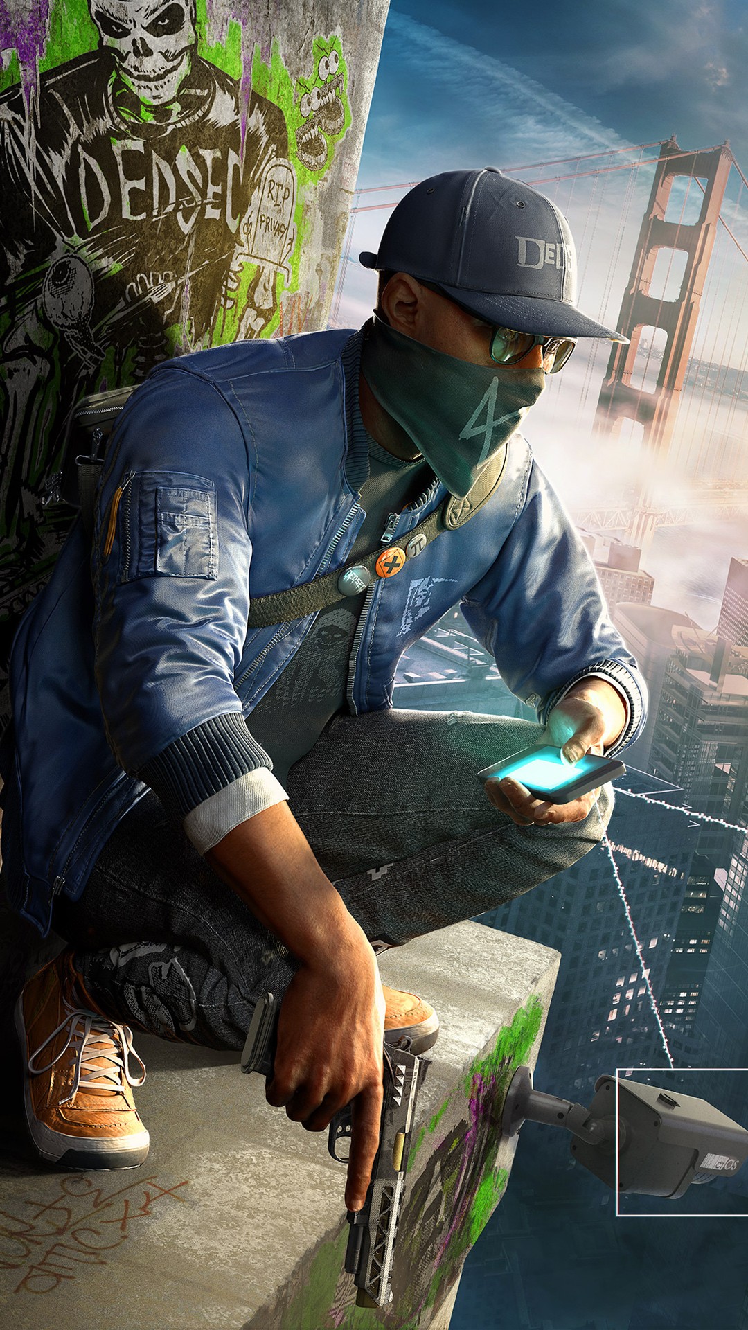 Watch Dogs iPhone Wallpaper