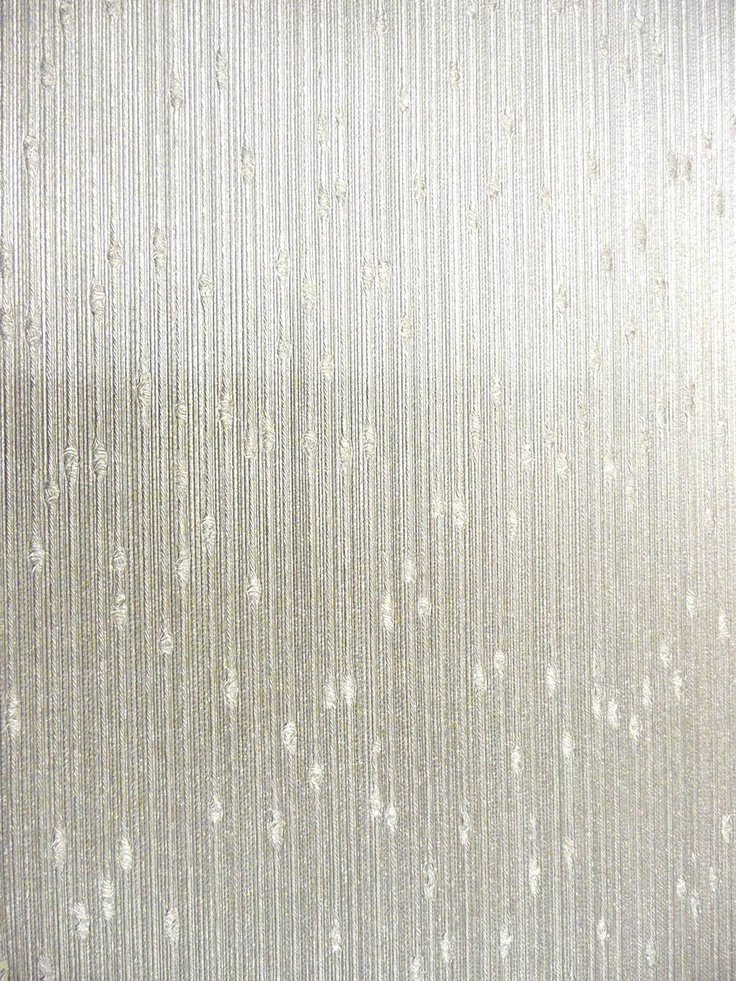 Silver Textured Wallpaper Grasscloth