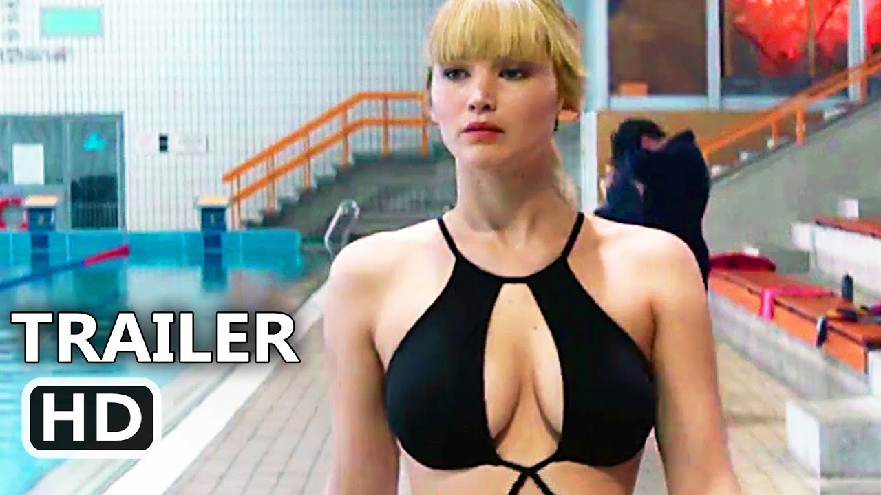 Red Sp Rrow Official Trailer Jennifer Lawrence Movie HD