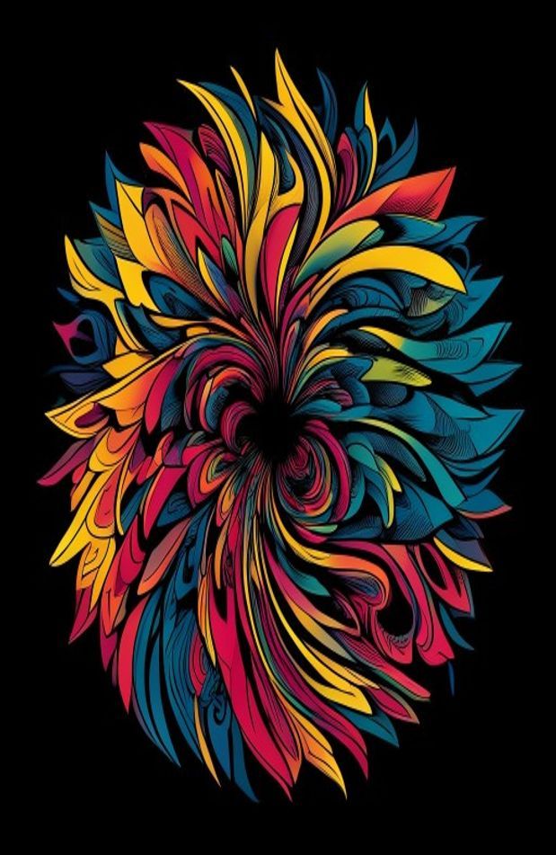 Black Background Pic